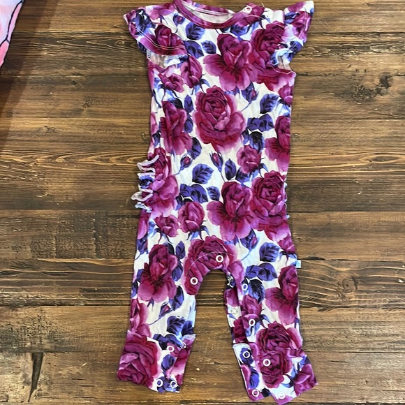 Posh Peanut Other - Posh peanut violet romper